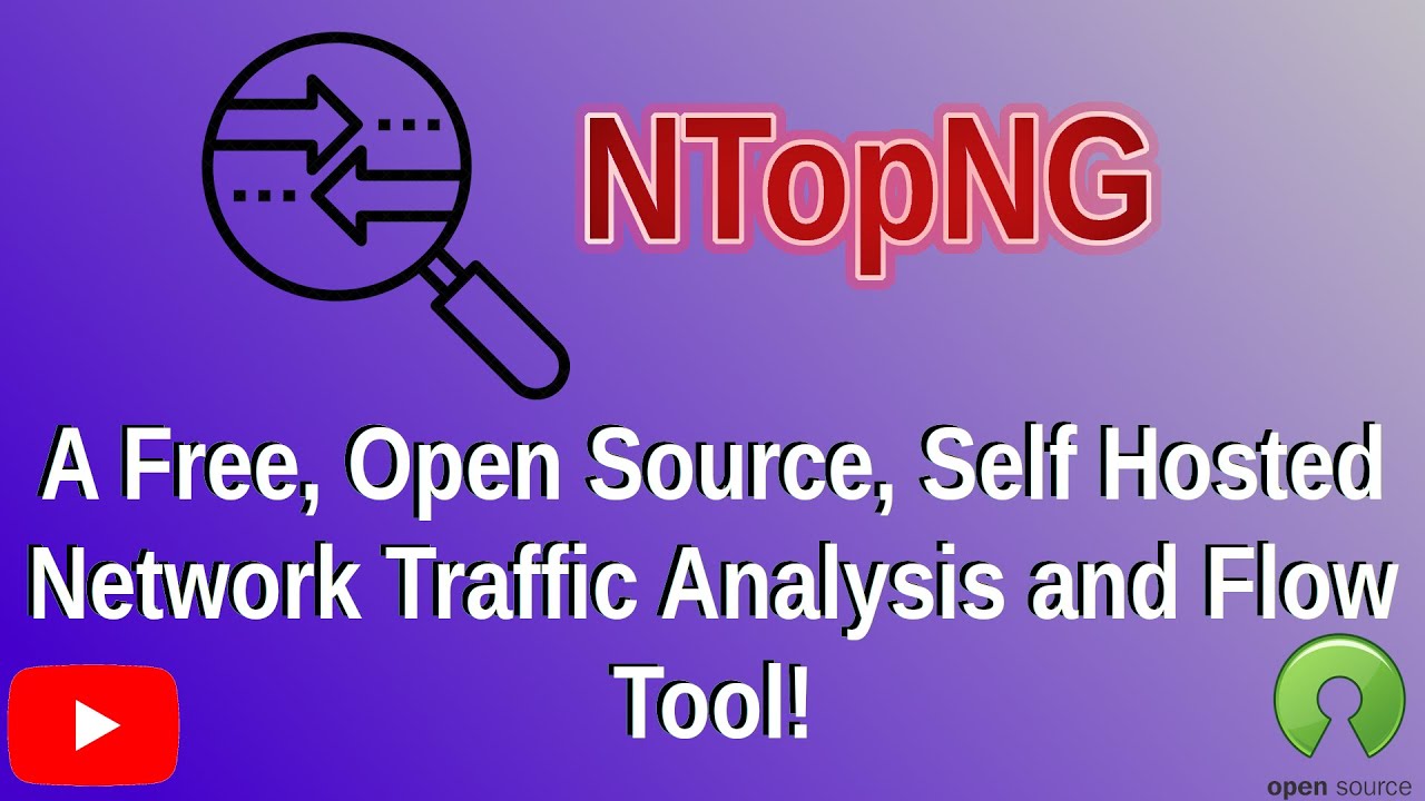 NTopNG - A Free, Open Source, Self Hosted, Network Monitoring and Analysis Tool.