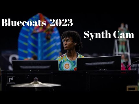 Bluecoats 2023 “The Garden of Love” Synth Cam - Scene 3