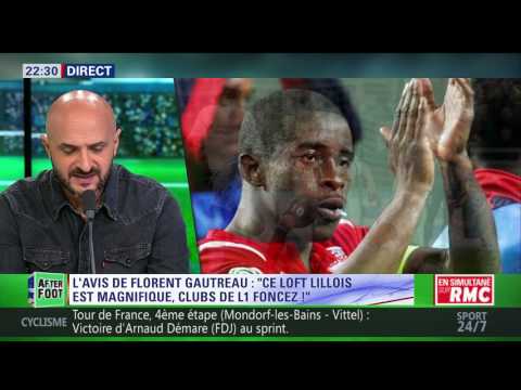 After Foot du mardi 04/07 – Partie 6/7 - L'avis tranché de Florent Gautreau sur le loft lillois