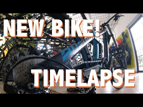 BIKE BUILD NORCO AURUM 7.2 TIMELAPSE