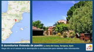 preview picture of video '8 dormitorios Vivienda de pueblo se Vende en La Selva Del Camp, Tarragona, Spain'