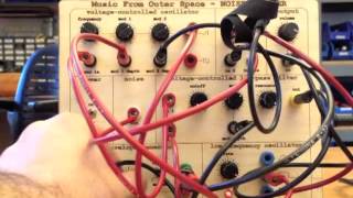Kurt James Werner modified Music From Outer Space Noise Toaster