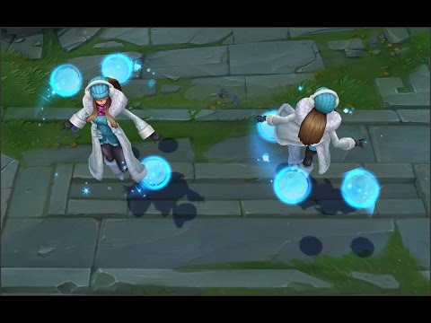 Snow Day Syndra Skin Spotlight