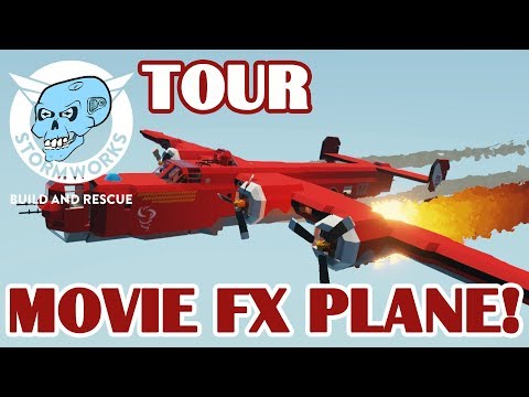 Stormworks Frantic Matty Movie FX B 24 Bomber Tour