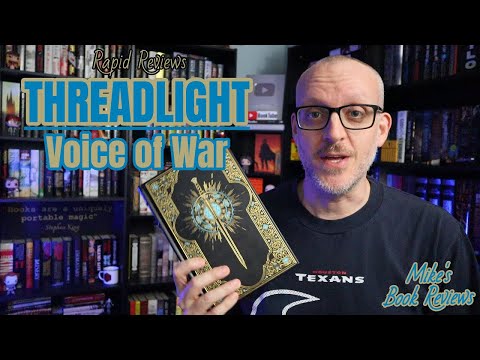 Voice of War (Threadlight #1) by Zack Argyle Book Review & Reaction | More Than Just Mistborn Lite