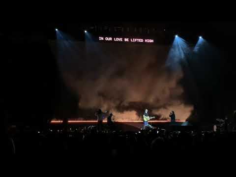 From the inside out / Rain - Reign / O Praise The Name  - Hillsong United (People Tour Curitiba)