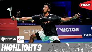 Alwi Farhan vs Ayush Shetty | Changes of momentum and control