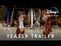 Knabbel en Babbel: Rescue Rangers | Teaser Trailer (ondertiteld) | Disney+