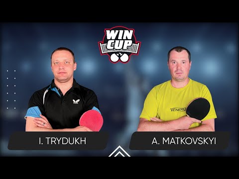 22:00 Ihor Trydukh - Andrii Matkovskyi West 5 WIN CUP 19.05.2024 | Table Tennis WINCUP 1