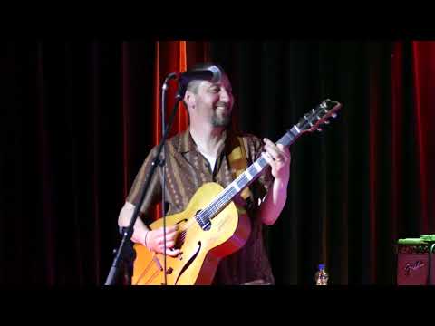 Chris Corcoran Band (5of10) @ GuitarBridgeFestival, Cafe Wilhelmina, 30-may 2024, The Netherlands.