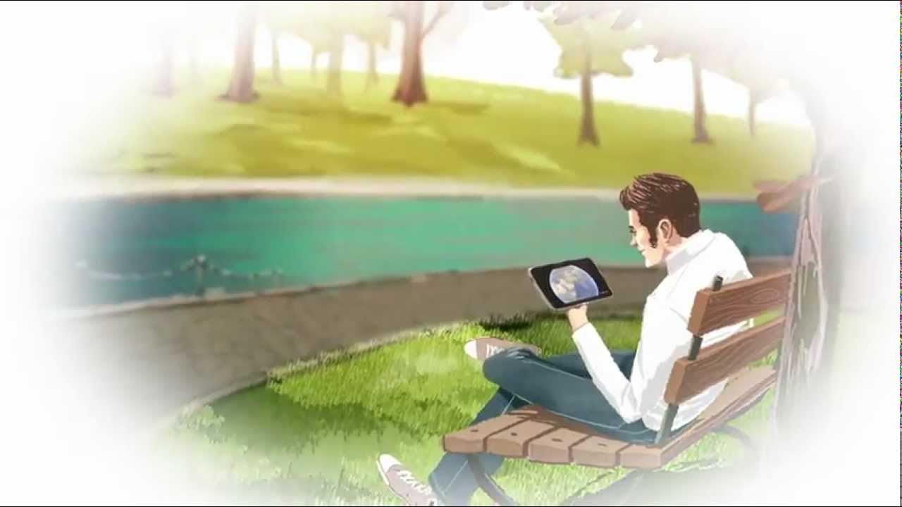 Google Earth on Android Tablet (Gadget PC)