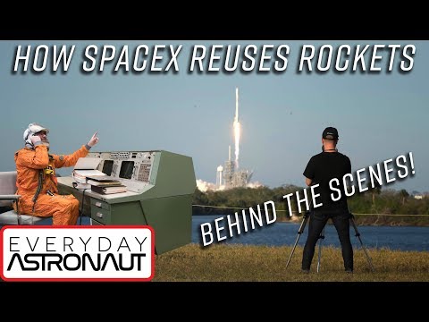 Před dvěma lety začala éra znovupoužitelných raket