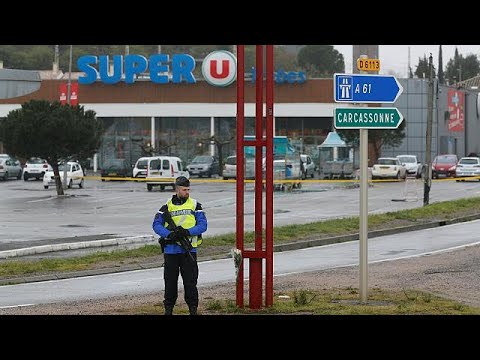 Trèbes nach Terror unter Schock