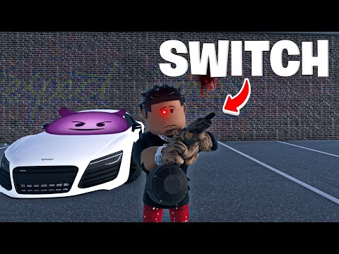 I Made GANGS Leave with the SWITCH in South Bronx The Trenches Roblox!
