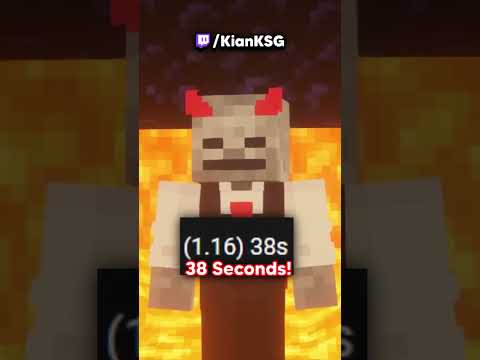 KianKSG - Beating a Minecraft World Record...