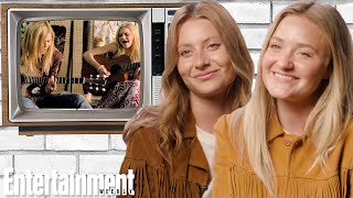 Aly &amp; AJ React to &#39;Rush&#39; &amp; &#39;With Love From&#39; Music Videos | Entertainment Weekly