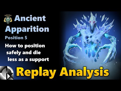 Replay Analysis: Ancient Apparition 5 Support - Archon 5 | Dota 2 7.29d