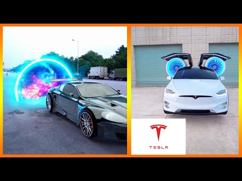 This is how tesla looks like in future/Elon Musk/Model Y/Model X