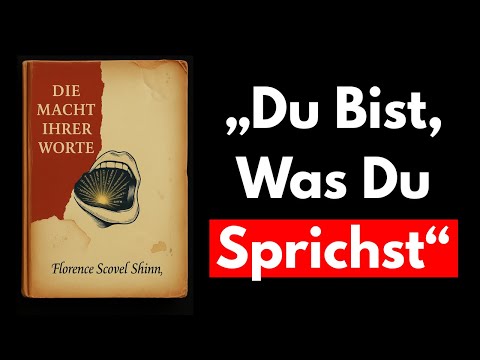 Von Worten zur Wirklichkeit: Die Sprache, die dein Schicksal verändern wird | FLORENCE SCOVEL SHINN