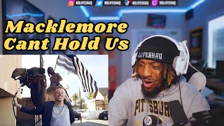 MACKLEMORE - CAN&#39;T HOLD US FEAT. RAY DALTON (REACTION!!!)