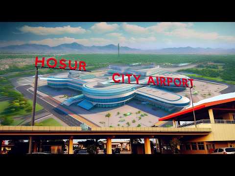 Hosur Airport Location Confirmed! Big Diwali Gift for Tamil Nadu