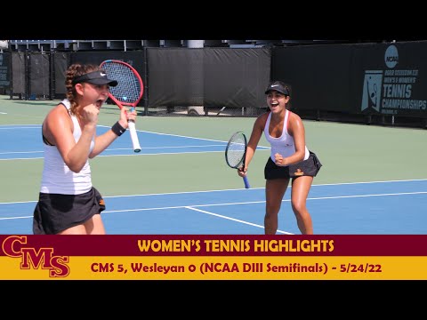 WTEN Highlights vs. Wesleyan (NCAA Semis) - 5/24/22