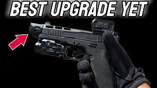 Best Upgrade For $100 ||  Herrington Arms Compensator (PSA DAGGER FULL SIZE S) #gun #edc