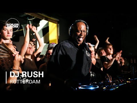 DJ Rush | Boiler Room Rotterdam