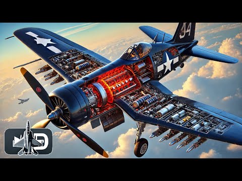 Die wahnsinnige Ingenieurskunst der Vought F4U Corsair