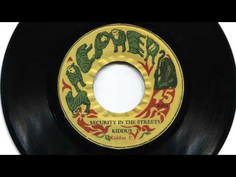 (1977) Kiddus I: Security In The Streets (7" Version)