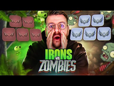 5 IRONS CONTROLES PAR UN CHALLENGER VS 5 SILVERS EN SOLO SANS VOCAL ! QUI GAGNE ? (Ft Diggerwacks)