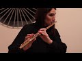 Claude Bolling-Suite for Flute and Jazz Piano Trio-Part 1. Baroque and Blue