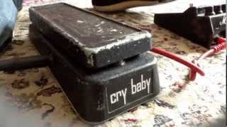 Thomas Organ Co. Cry Baby Wah - What To Know & Where To Buy