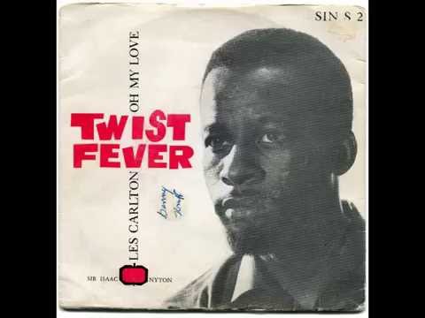 LES CARLTON - Twist fever - SIR ISAAC NYTON