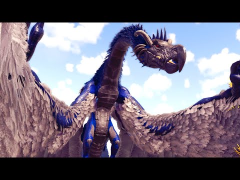 Ich VERSUCHE einen LEGENDÄREN DRACHEN zu ZÄHMEN 😨 - ARK Gaia 2 Modded F.4