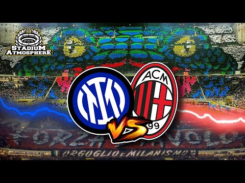 Atmosphère Derby Milano Inter - AC Milan (05/02/2023)