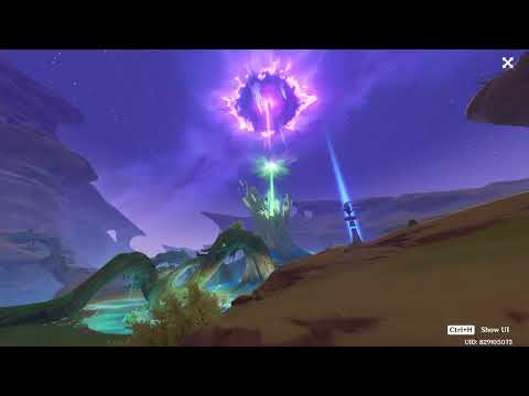 Vourukasha Oasis BGM (Extended) | Genshin impact