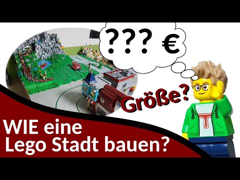 SO solltest du mit dem BAU DEINER LEGO STADT starten