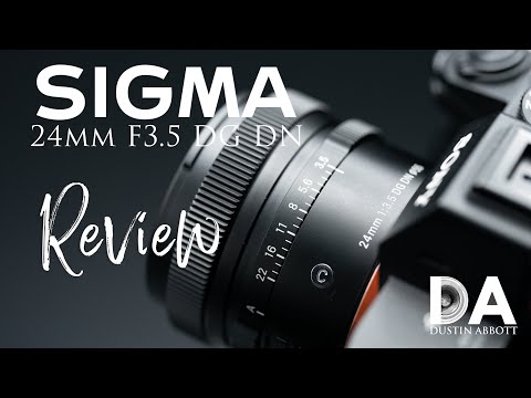 External Review Video sJlE_TVuWXM for SIGMA 24mm F3.5 DG DN | Contemporary Full-Frame Lens (2020)