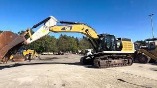 بيع حفارة مجنزرة Caterpillar 352F - صورة 4 | Machineryline BH حفارة مجنزرة Caterpillar 352F | صورة 4 - Machineryline