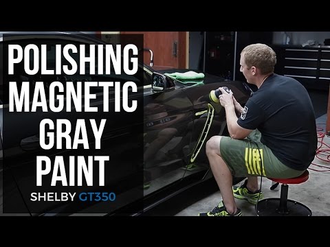 Dialing In My New Shelby GT350:  E8 - Polishing