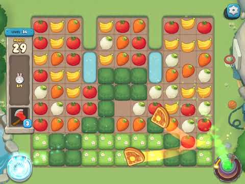 We Bare Bears - Match3 Repairs - Level 36 (by match3news.com)