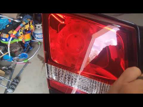 Replace your LED tail light on a 2012 Dodge Journey