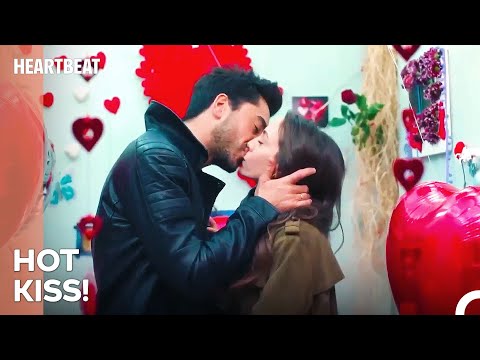 Ali Asaf and Eylul's Romantic Moment in the Elevator - Heartbeat Episode 19