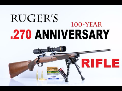 Ruger's .270 100th Anniversary Rifle - Does it shoot as good as it looks?