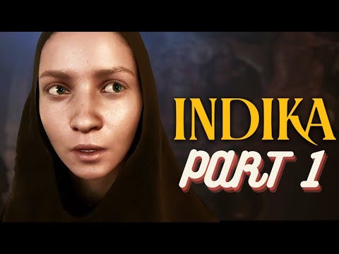 INDIKA Full Gameplay Walkthrough Part 1 / No Commentary【FULL GAME】