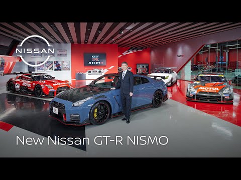 The New GT-R Nismo: A New Level of Excellence