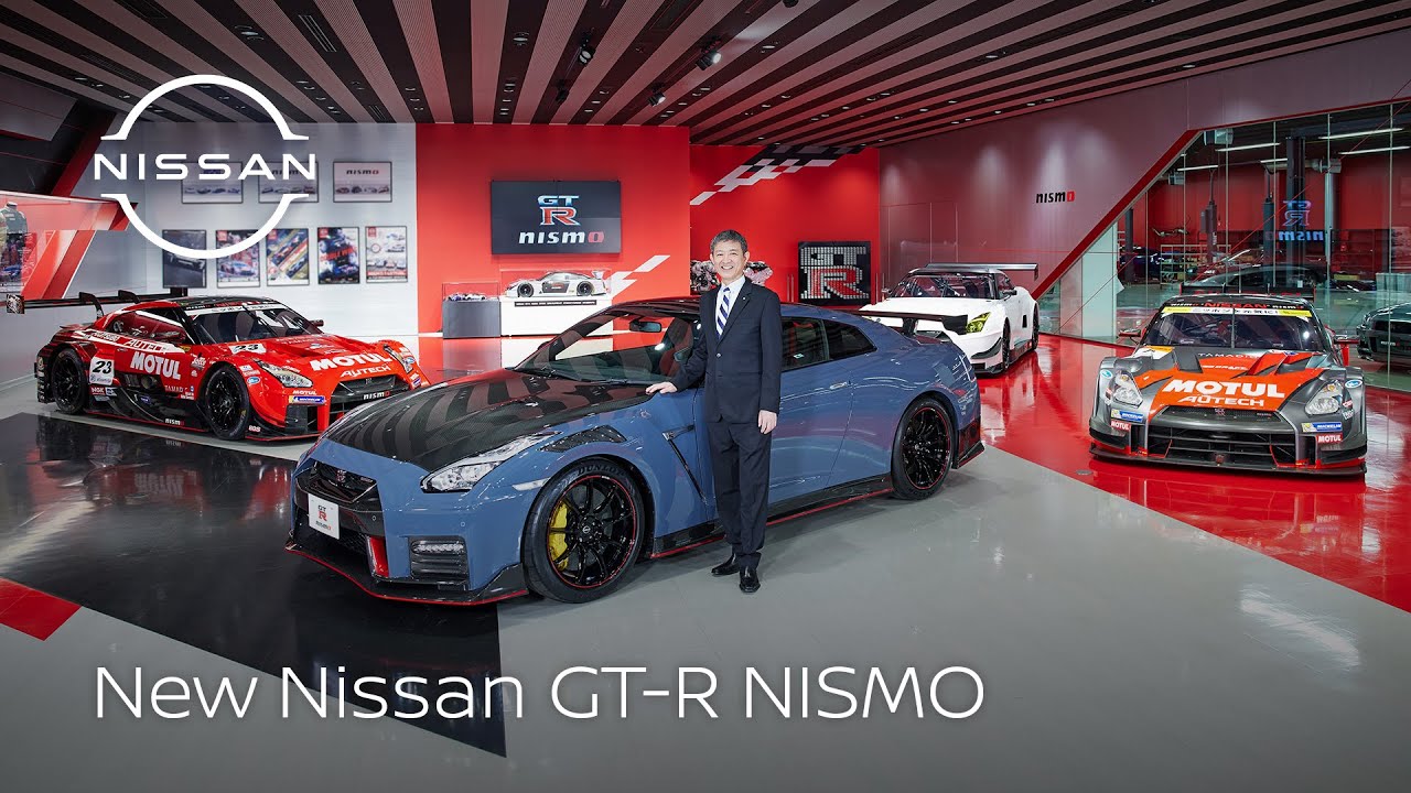 專屬「匿蹤灰」很可以! 22年式GT-R Nismo曝光