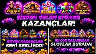 SLOT VE SİZDEN GELENLER 📍EN YENİ SLOT OYUNLARI📍MAX WİNLER 📍 ( SİZDEN G