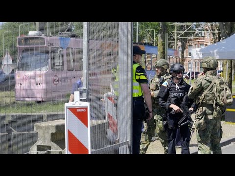 Drohnen und Straßensperren: Den Haag erhöht Sicherheit für den NATO-Gipfel